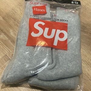 Pack of supreme socks